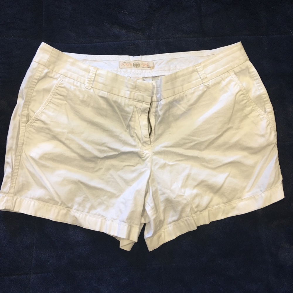 J.Crew classic twill shorts
